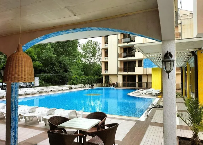 Sunny Victoria Penthouse Sunny Beach