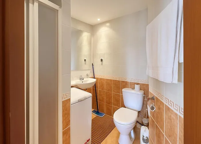 Daire Sunny Victoria Penthouse *